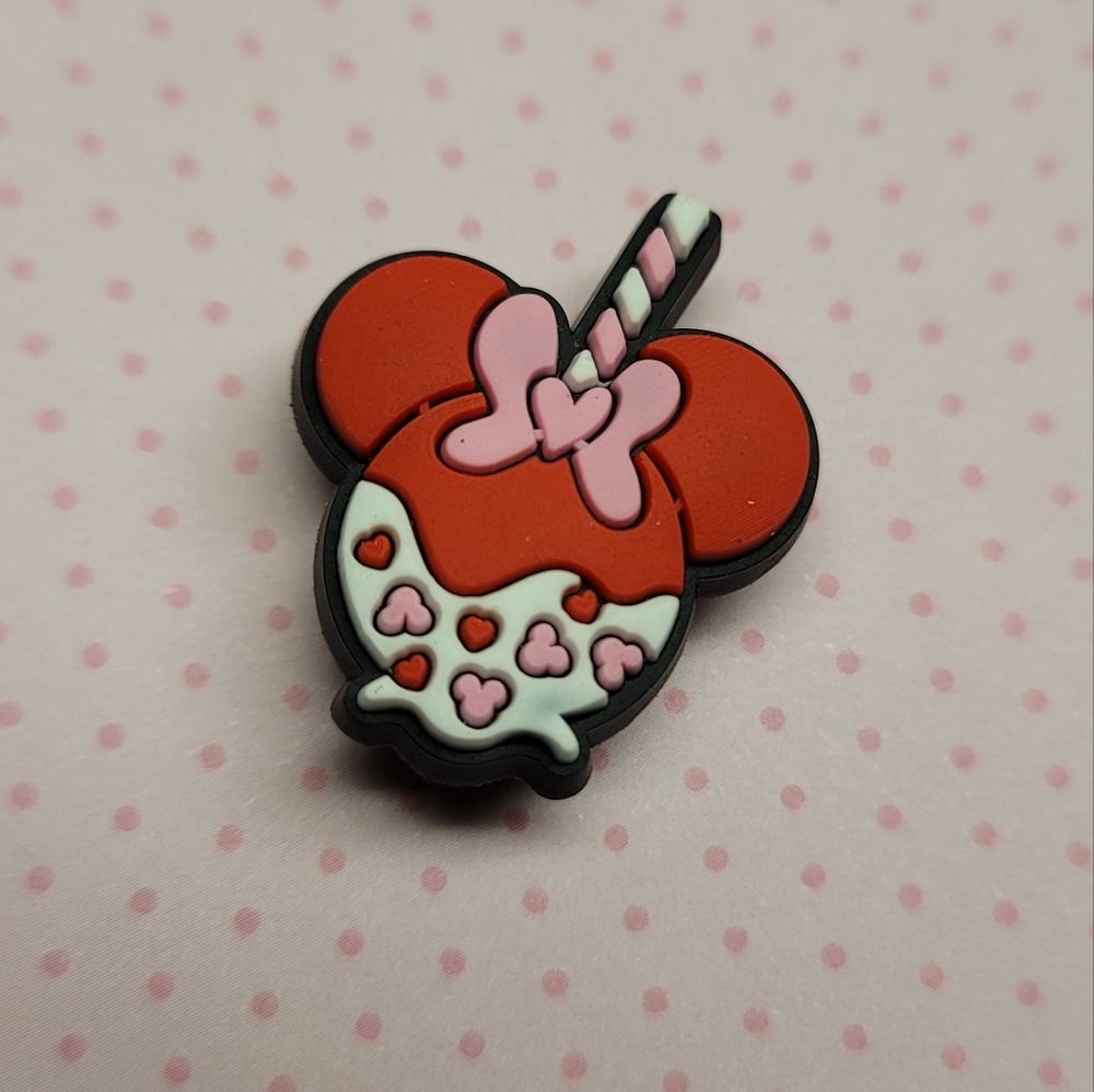 Mix & Match 4 for $10 Minnie Mouse Candied Apple Croc Charm
